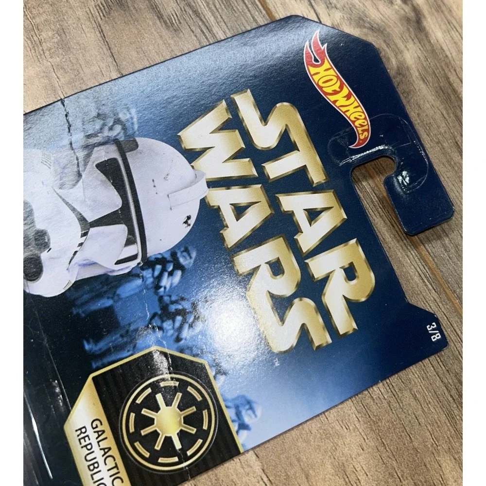 Hot Wheels Star Wars Impavido 1 Galactic Republic Diecast Car Mattel 2015‎ NEW!